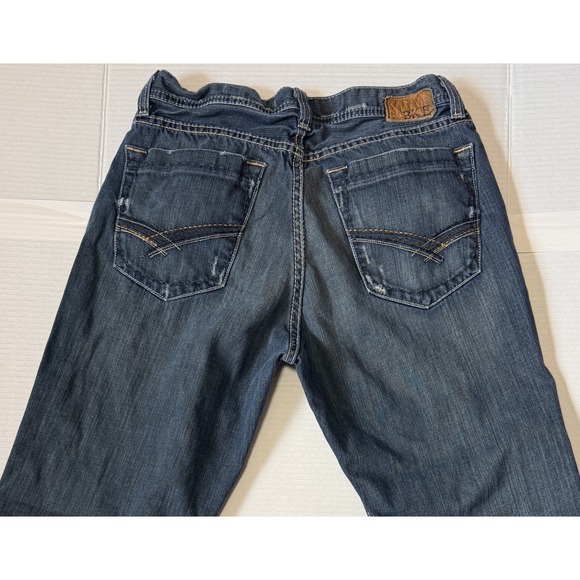 BKE Tyler Other - BKE TYLER - BUCKLE - Men's Distressed Bootcut Denim Blue Jean- Size 32x30